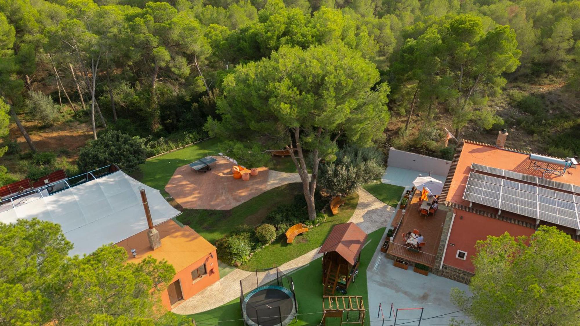 Eco-Hotel Aire De Monte Naquera Экстерьер фото