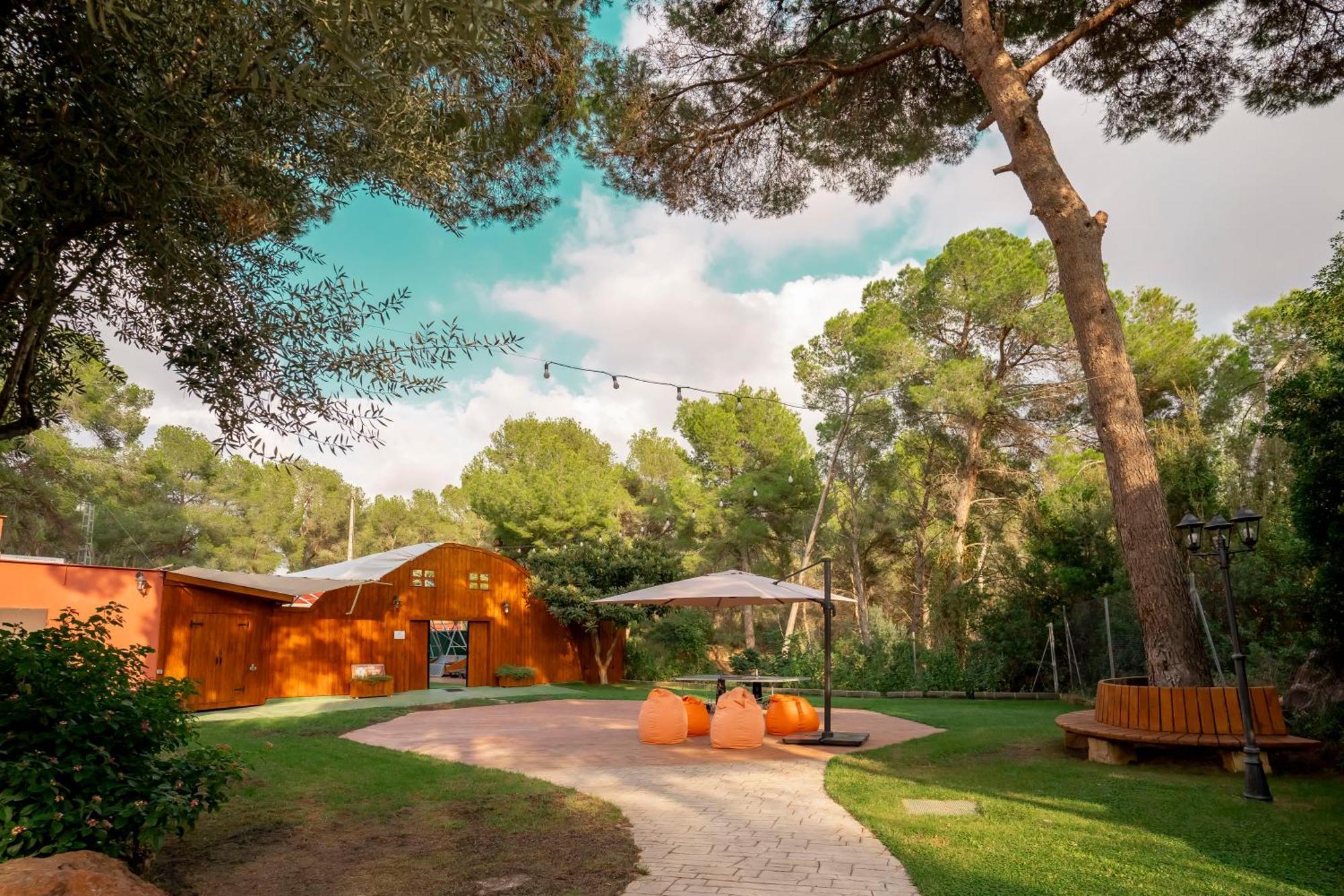 Eco-Hotel Aire De Monte Naquera Экстерьер фото